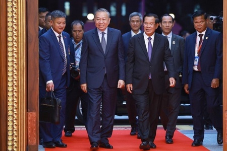 Bước ngoặt chiến lược trong hợp tác Việt Nam-Campuchia