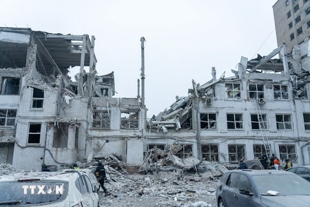 Thông qua nghị quyết lịch sử kêu gọi ngừng bắn ngay lập tức tại Ukraine