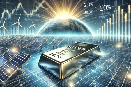 Sáng 25/2, giá bạc thế giới và trong nước tiếp đà giảm