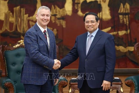 Thủ tướng Phạm Minh Chính tiếp Đại sứ Bỉ tại Việt Nam