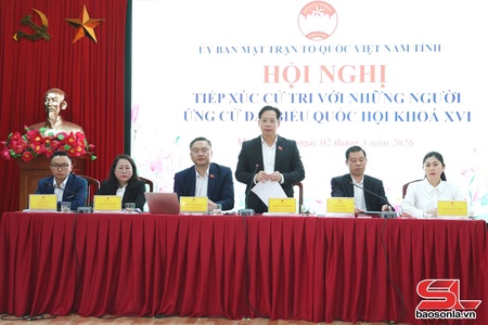 Cử tri kỳ vọng chính sách thiết thực chăm lo nhân dân vùng tái định cư dự án thủy điện Sơn La