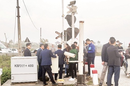 “Giấc mơ” làm chủ công nghệ thông tin-tín hiệu đường sắt