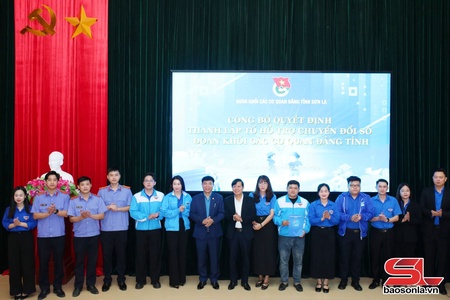Đoàn khối Các cơ quan Đảng tỉnh ra quân "Tháng Thanh niên" năm 2026
