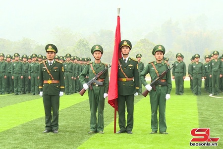Trung tâm huấn luyện cơ động Tây Bắc tổ chức huấn luyện chiến sỹ mới