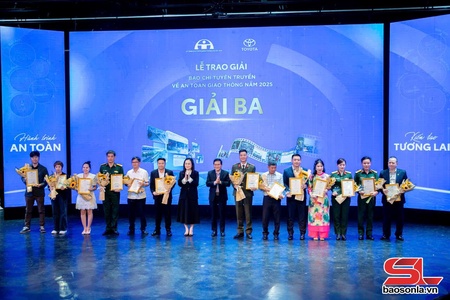 Công an tỉnh Sơn La đạt giải Ba Giải thưởng “Báo chí tuyên truyền về an toàn giao thông năm 2025”