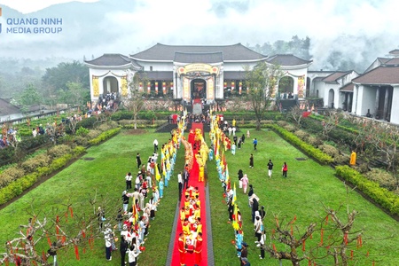 Yên Tử hướng tới đô thị di sản độc bản toàn cầu