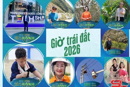 Công ty Điện lực Sơn La hưởng ứng Giờ Trái đất 2026