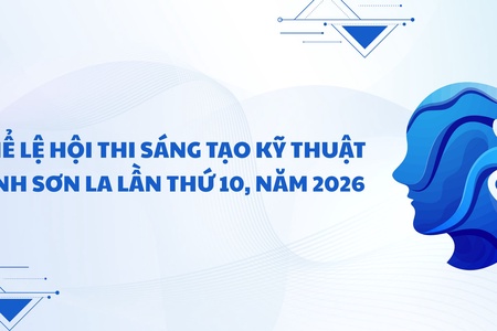 Thể lệ Hội thi sáng tạo kỹ thuật tỉnh Sơn La lần thứ 10, năm 2026