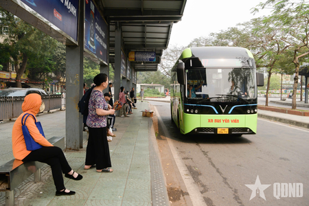 Thúc đẩy xe buýt xanh