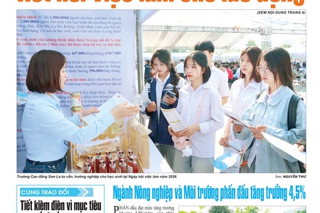 Báo Sơn La, thứ 3 ngày 28/4/2026