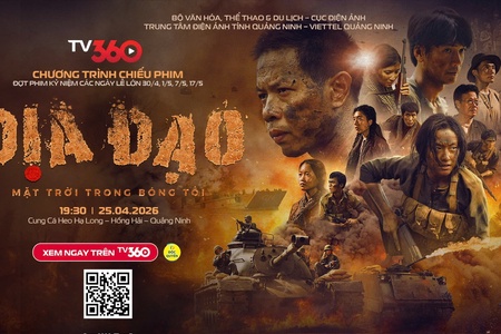 TV360 chiếu xem chung miễn phí phim “Địa đạo: Mặt trời trong bóng tối”  trên toàn quốc dịp 30/4