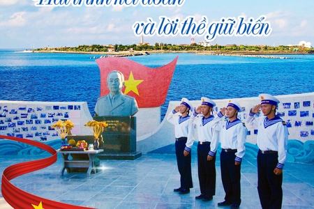 Hải trình kết đoàn và lời thề giữ biển