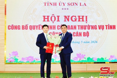 Chỉ định Bí thư Đảng ủy xã Chiềng Sơn