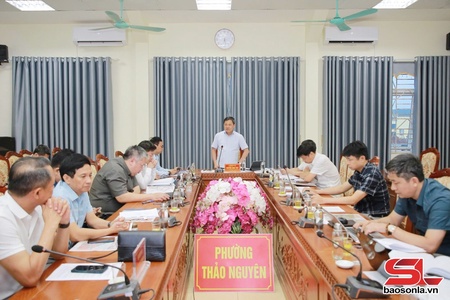Đẩy nhanh tiến độ triển khai Dự án Khu đô thị kiểu mẫu Mộc Châu