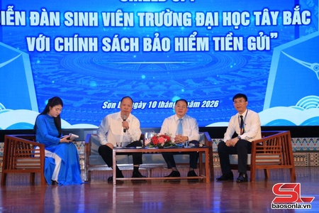 Shield up! Diễn đàn sinh viên Trường Đại học Tây Bắc với chính sách bảo hiểm tiền gửi