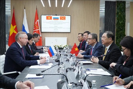 SPIEF 29: Phó Thủ tướng Thường trực Chính phủ Phạm Gia Túc đề xuất ba định hướng hợp tác lớn