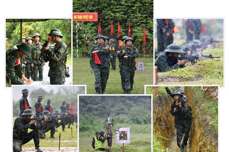 Từ dấu chân bôn ba của Bác đến lý tưởng người lính trẻ hôm nay