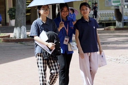 Thời tiết ngày 7/6: Bắc Bộ nắng nóng, Nam Bộ mưa dông rải rác
