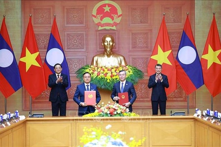 Việt Nam - Lào: Thoả thuận hợp tác nâng cao năng lực quản lý tài chính giai đoạn 2026-2030