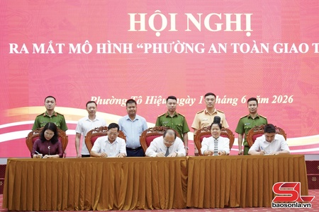 Ra mắt mô hình “Phường an toàn giao thông”