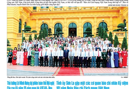 Báo Sơn La, thứ 6 ngày 19/6/2026