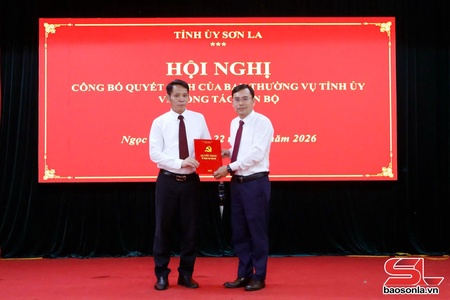 Ông Lù Văn Quí giữ chức Phó Bí thư Đảng ủy xã Ngọc Chiến