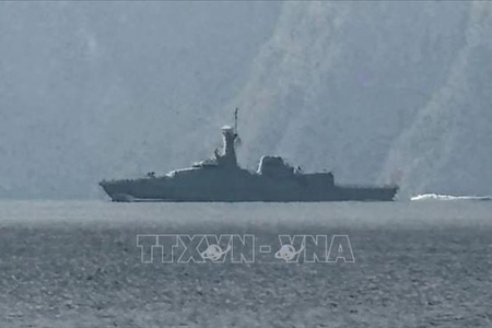 Iran bác thông tin thiết lập đường dây nóng với Mỹ về eo biển Hormuz