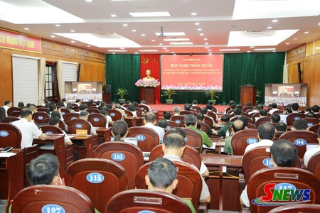 Hội nghị toàn quốc sơ kết 1 năm vận hành mô hình tổ chức tổng thể của hệ thống chính trị và mô hình chính quyền 3 cấp