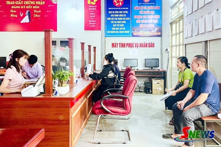 Muổi Nọi cải cách hành chính vì người dân phục vụ