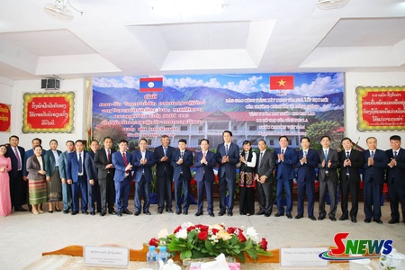 Viết tiếp truyền thống đoàn kết đặc biệt - khát vọng phát triển của Sơn La và các tỉnh bạn Lào