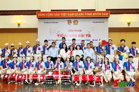 Khai mạc liên hoan "Tiếng kèn Đội ta" khu vực miền Bắc