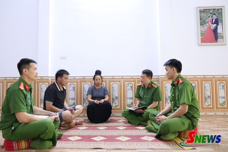 Chiềng La xây dựng địa bàn không ma tuý