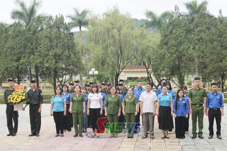 Tri ân các Anh hùng liệt sĩ và người có công trên địa bàn phường Chiềng An