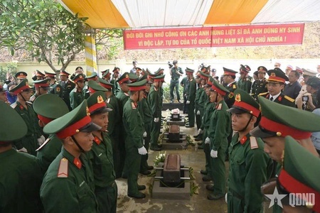 Mệnh lệnh từ trái tim: 500 ngày đêm định danh hài cốt liệt sĩ