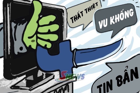 Khuếch đại sai phạm để phá hoại niềm tin