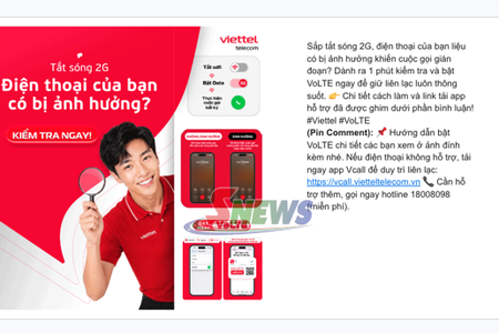 Những hiểu lầm lớn nhất về VoLTE trước khi tắt sóng 2G