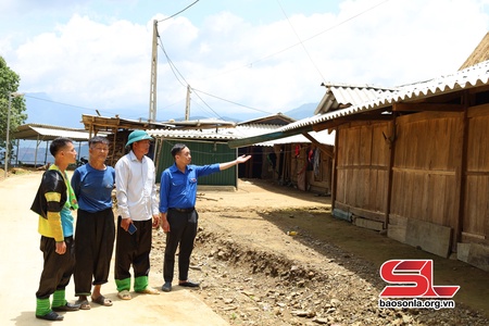 Sức sống mới ở vùng tái định cư Co Sủ Dưới