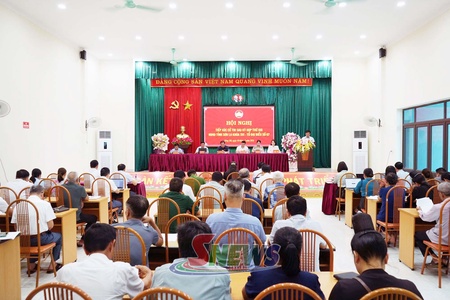Tổ đại biểu số 07, HĐND tỉnh tiếp xúc cử tri xã Sông Mã