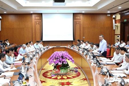 Phiên họp của Ban Chỉ đạo Trung ương về phát triển khoa học, công nghệ, đổi mới sáng tạo và chuyển đổi số