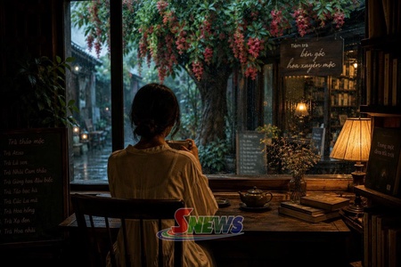 Truyện Podcast: Tiệm trà bên gốc hoa xuyên mộc