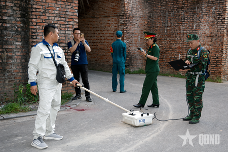 Ứng dụng công nghệ vào công tác tìm kiếm, quy tập