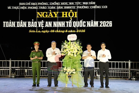 Sôi nổi Ngày hội “Toàn dân bảo vệ an ninh Tổ quốc” phường Chiềng Cơi năm 2026