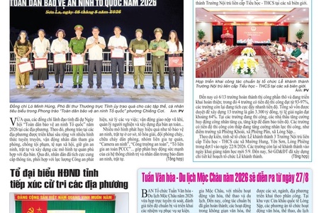 Tin ảnh Sơn La ngày 15/8/2026