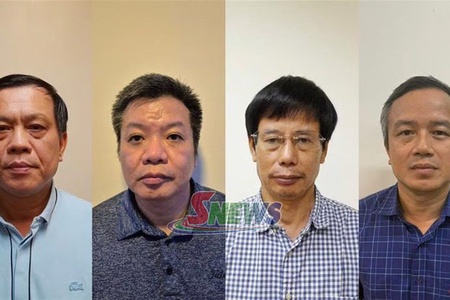 Xét xử cựu Thứ trưởng Nguyễn Bá Hoan và thuộc cấp nhận hối lộ hơn 30 tỉ đồng