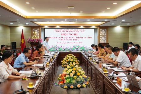 Thẩm tra dự thảo nghị quyết phân bổ kinh phí thực hiện Chương trình phòng, chống ma túy