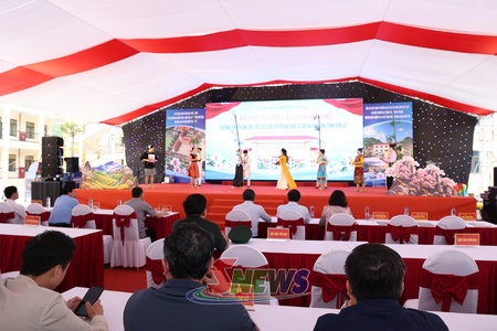 Tổng duyệt Lễ khánh thành Trường phổ thông nội trú Tiểu học và THCS Yên Sơn