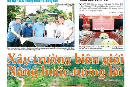 Báo Sơn La, thứ 6 ngày 21/8/2026