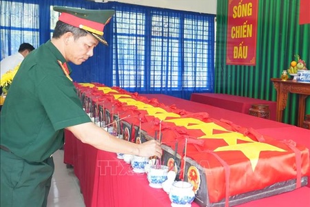 Những 'bước chân' đồng hành giúp các liệt sĩ được trở về