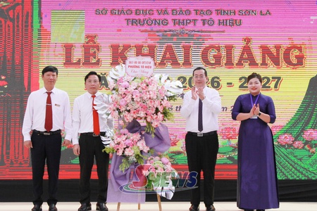 Trường THPT Tô Hiệu vững bước vào năm học mới