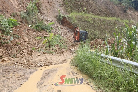 Sơn La công bố tình huống khẩn cấp về thiên tai, khắc phục hư hỏng giao thông